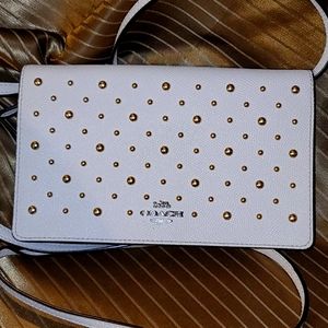 White Coach Crossbody
